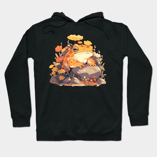 Toadally Chill Hoodie by TheWombatsDen